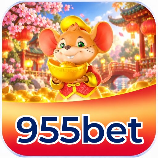 955bet Logo - Bônus com Rollover Justo