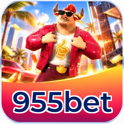 Logo 955bet Slots Premium Brasil